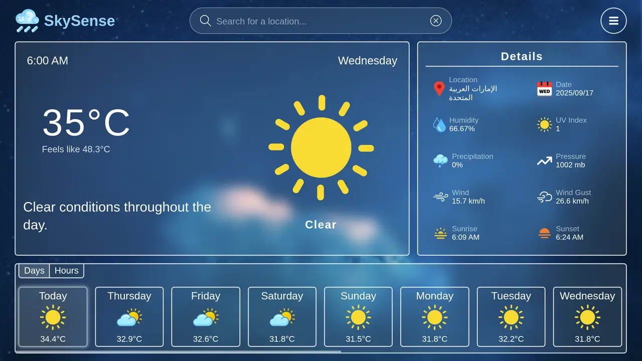 Weather App